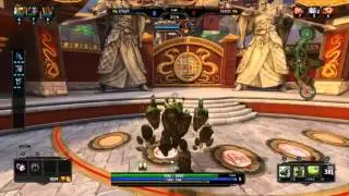 Smite Geb joust