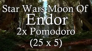 Star Wars Forest Moon Of Endor 2x Pomodoro (25 x 5)