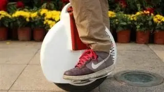 One Wheel / Uni Wheel / Solo Wheel Self Balance Electric Unicycle Scooter -  First Attempt
