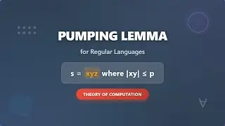 Pumping Lemma Explained: Proving Languages are NOT Regular! 🚀