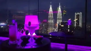 Vertigo TOO Rooftop Bar 酒吧 on the 60th Floor of Banyan Tree Kuala Lumpur 吉隆坡悦榕庄