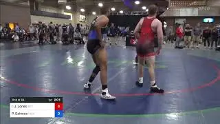 86 Kg Rnd Of 64 - Jake Jones, Grit Mat Club Vs Prince Gainous, Tucson Badger Wrestling Club 5f57