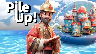Плавучий город ► Серия 3 ► Pile Up!