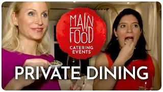PRIVATE DINING mit Mainfood-Catering - Ausgestrahlt von Rheinmain.tv 🍴✨