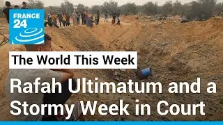 Tensions in US-Israel relationship, Xi finishes Europe tour, 2024 Olympic worries &bull; FRANCE 24