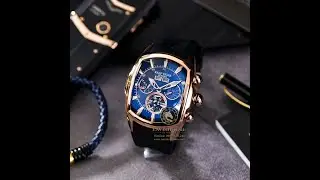 Đồng Hồ Ch&iacute;nh H&atilde;ng Đức Reef Tiger RGA3069 Mặt K&iacute;nh V&ograve;m Cho Anh Em Cổ Tay Lớn | Lavish Time Authentic