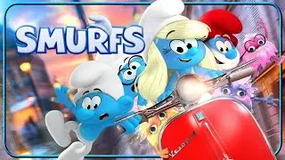 Smurfs 2025 New Animeted Movies in hindi [EXPLAINED] #animetiktok #cartoon #movies #explainedinhindi