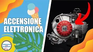 Accensione elettronica Piaggio Vespa e Ciclomotori
