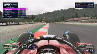 [full on board]Charles Leclerc's Austria GP