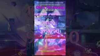 Lv70 c0 #varesa  can she do the abysses ? #genshinimpact #genshin #shorts
