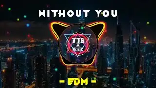 🎧Without You - TJS XMusic | EDM | Melancholic | Slow Beat