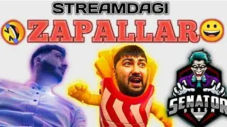 STREAMDAGI ENG SARA ZAPALLAR 🤣2-QISM// KHOVLION FEZOT SENATOR