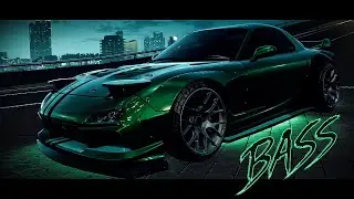 W.A.V & Killdead - Booty Bounce (BASS BOOSTED) / Slammed RX-7 Cinematic