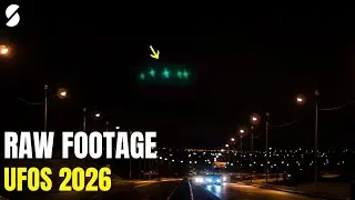 (New 2026) RAW UAP FOOTAGE | 43 UFOs Caught on camera
