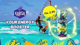Only Afl. 2.95 for Real Energy in Aruba 💥 | Kabisa Energy Drink