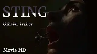 STING Official Trailer Spider, Horror Movie HD