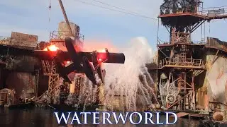 Водный мир (WET ZONE) ПОЛНОЕ ШОУ | Universal Studios Hollywood 2025
