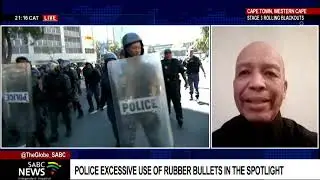Better regulation of public order policing: Eldred De Klerk