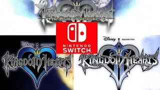 Серия игр Kingdom Hearts на Nintendo Switch (Эмулятор PS2)