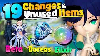 19 Changes & Unused Items in Genshin Impact