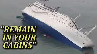 Students Trapped Inside: Sewol Ferry Disaster 2014