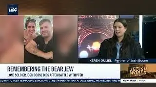 FALLEN AMERICAN IDF SOLDIER JOSH BOONE