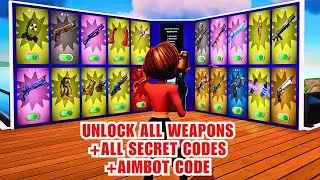 WILD SNIPER ONE SHOT MAP FORTNITE CREATIVE - FIND ALL NEW SECRETS CODE LOCATIONS part 5