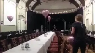 Sheffield Wedding DJ Setup Timelapse