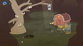 How to Beat Donut County - Honey Nut Forest