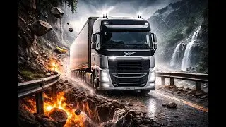 Truck games, driving, cargo delivery and adventures! The best videos are right here on this channel!