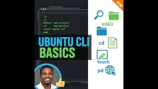 Ubuntu CLI Basics: ls, mkdir, touch, cd, pwd Explained for Beginners