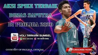 AKSI TERBAIK DIMAS SAPUTRA DI PROLIGA 2020 || LAMONGAN SADANG MHS