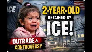 ICE Detains 2-Year-Old Girl in Minnesota as Immigration Enforcement Sparks National Outrage