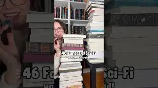 46 fantasy/sci-fi books you should add to your TBR! 📚✨ #fantasy #booktube #reading #bookish