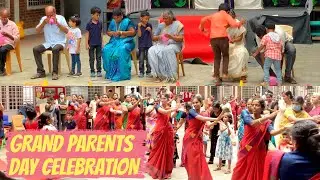 GRANDPARENTS👴👵DAY🤩👏Celebrations🎊at Kindergarten | DANCE💃 Games & Other Activities | Fun Day🥰