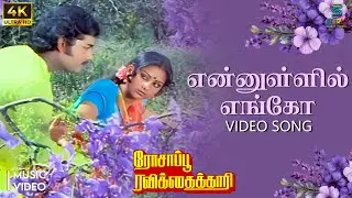 Yennullil Yengo Full Video Song 4K - Rossappu Ravikkaikari | Deepa | Vani Jayaram, Ilaiyaraaja | SPE