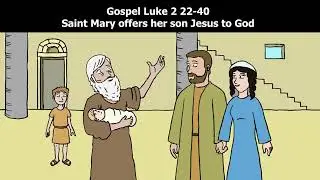 Reflection for Kids | Gospel Luke 2 22-40 | 2 February 2023
