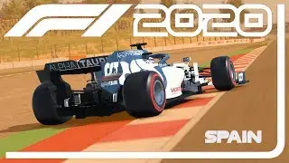 F1 2020 GAMEPLAY - F1 2020 MOD