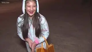 Coldest Halloween Houston has had in years