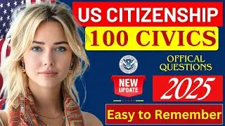 2025 random 100 civics questions and answers - U.S. citizenship interview I N400, Interview #n400