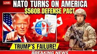 BREAKING: Trump Issues WAR THREAT to Canada &mdash; NATO on Alert, Article 5 Activated
