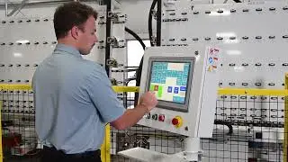 Erdman Automation's 4SG&reg; Cohesive Bond High Speed line
