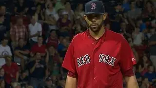 ARI@BOS: Price goes eight strong, earns win No. 10