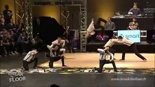 So unikid crew show at Break The Floor 2014