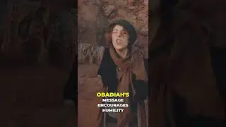 The Danger of Pride: Lessons from Obadiah's Prophecy #bible #faith #encouragement #motivation