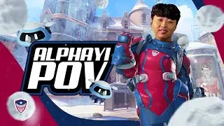 AlphaYi freezes the opposition as Mei ❄ | Washington Justice Player POV