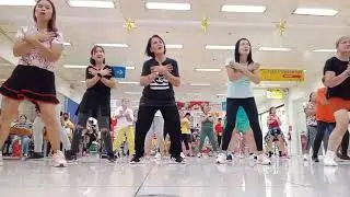 Christmas zumba | senia bautista