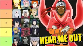 Ranking EVERY Naruto Character From WORST To BEST! Naruto Tier List (2023)