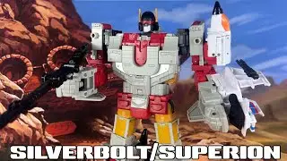 Transformers Age of the Primes SILVERBOLT/SUPERION Review