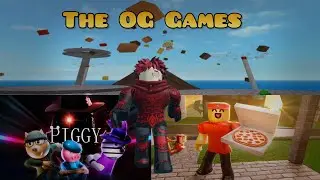 PLAYING OG GAMES ON ROBLOX